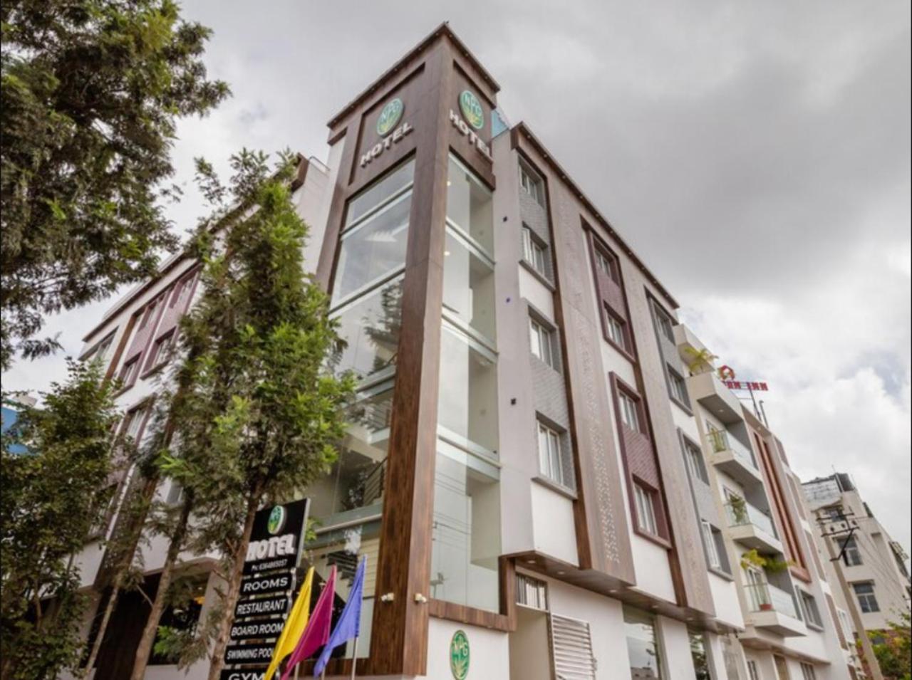 Npg Hotel, Near Kempegowda International Airport Dod Jala Eksteriør bilde