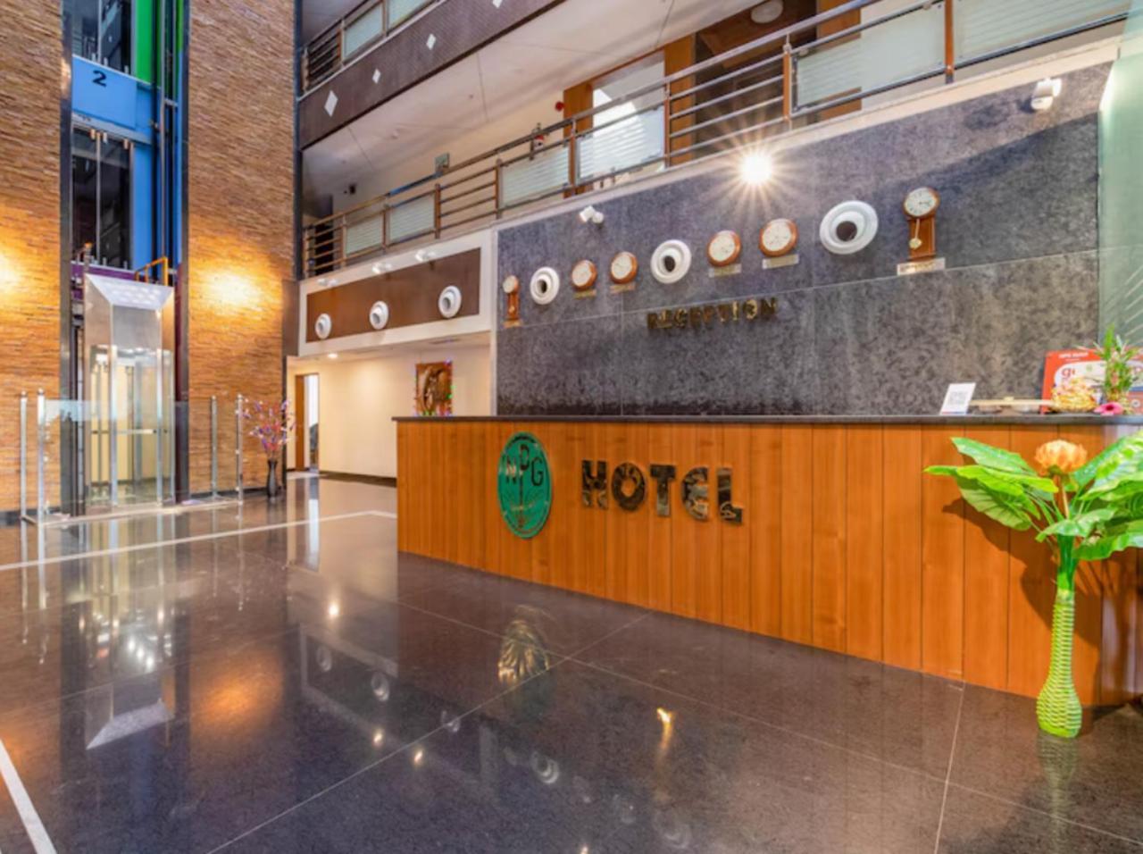 Npg Hotel, Near Kempegowda International Airport Dod Jala Eksteriør bilde