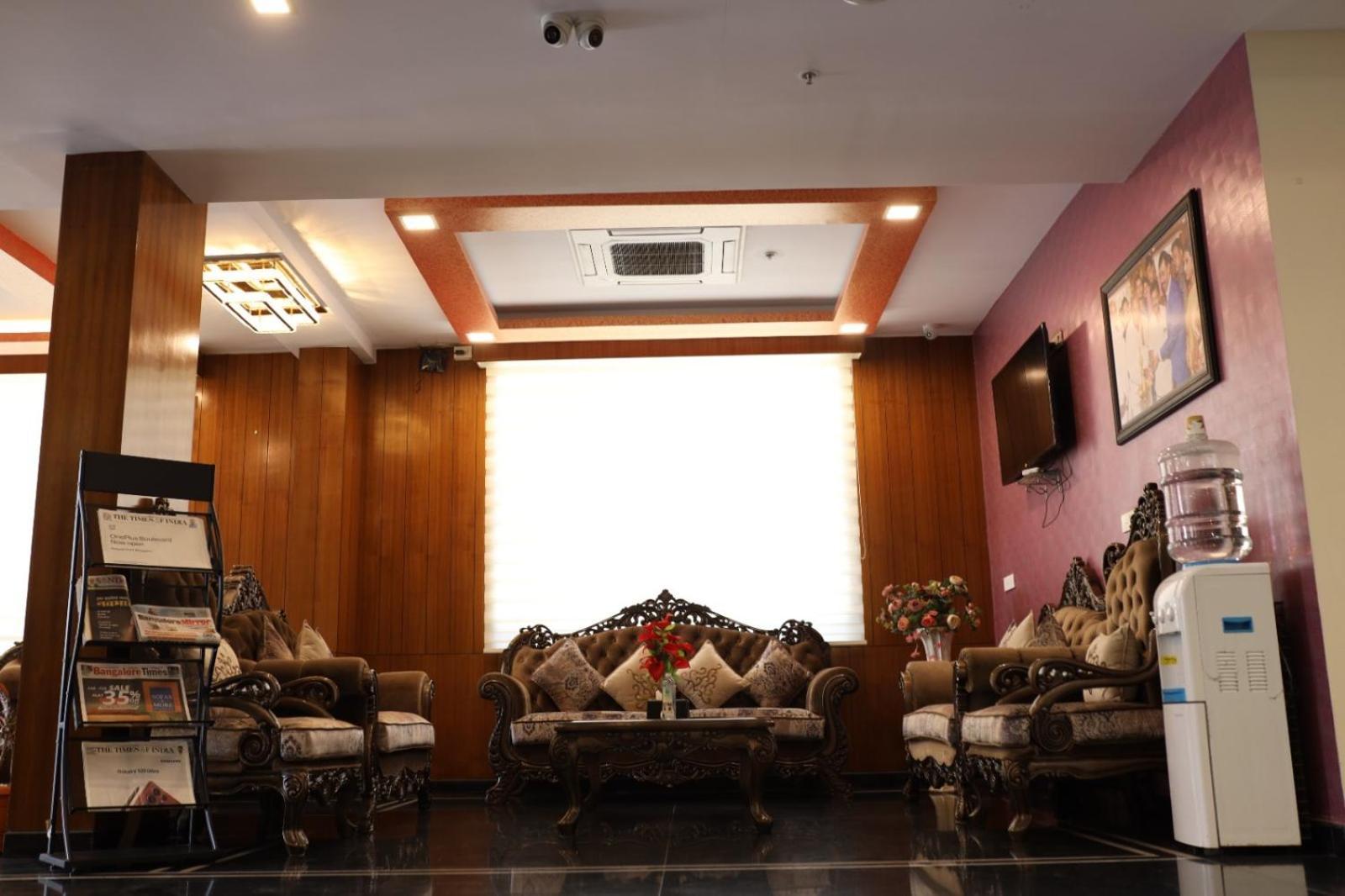 Npg Hotel, Near Kempegowda International Airport Dod Jala Eksteriør bilde