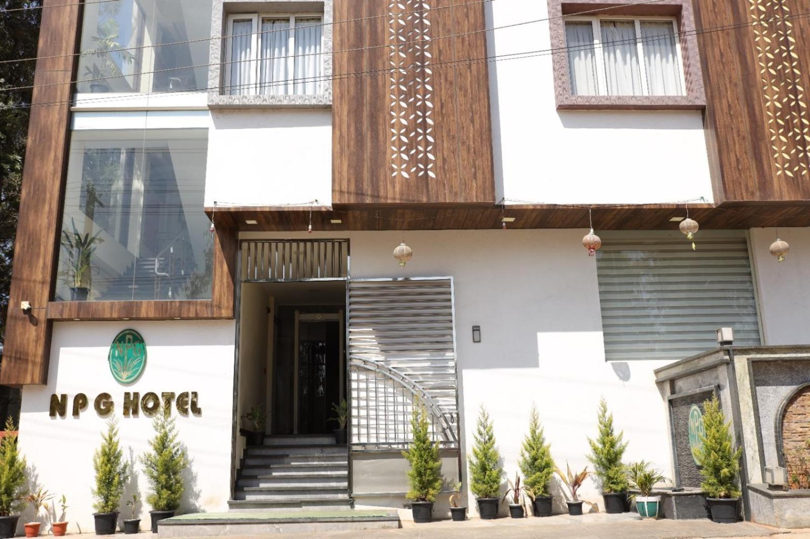 Npg Hotel, Near Kempegowda International Airport Dod Jala Eksteriør bilde